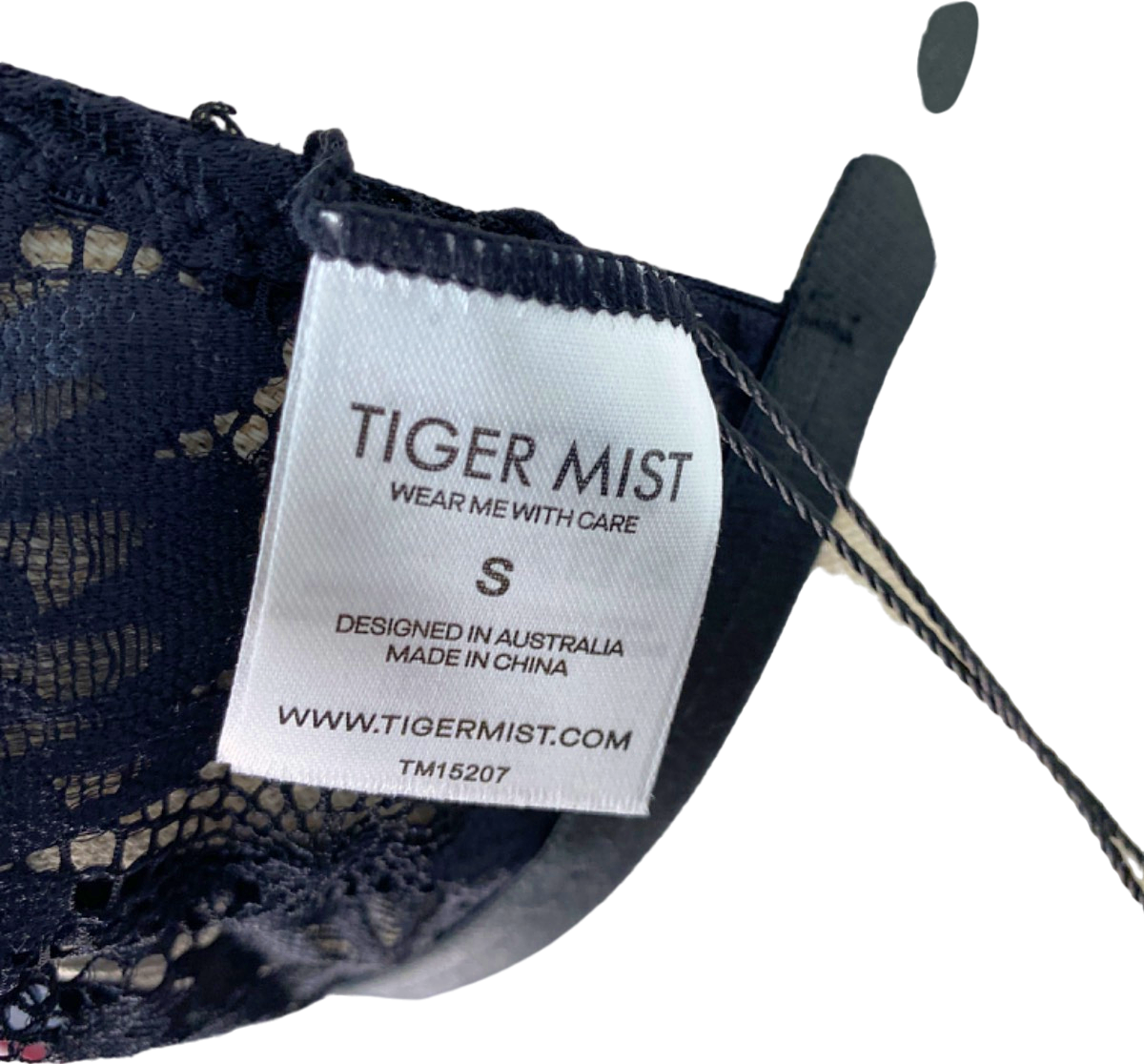 Tiger Mist Black Brooke Set UK 8