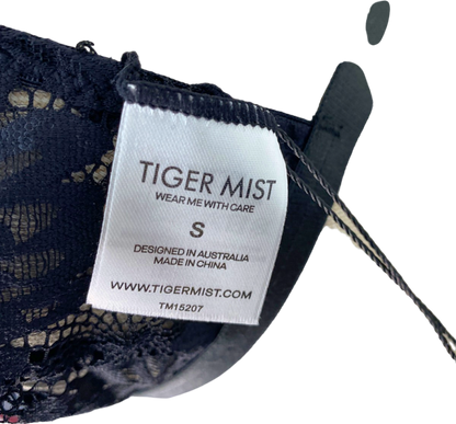 Tiger Mist Black Brooke Set UK 8