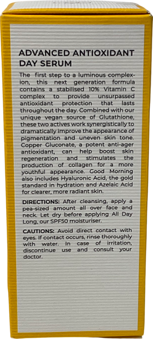 dr david jack Good Morning Serum 30ml