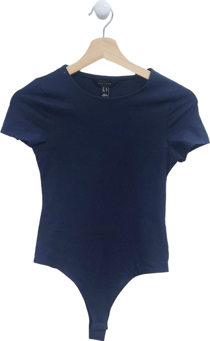 New Look Blue Crew Neck Body UK 6