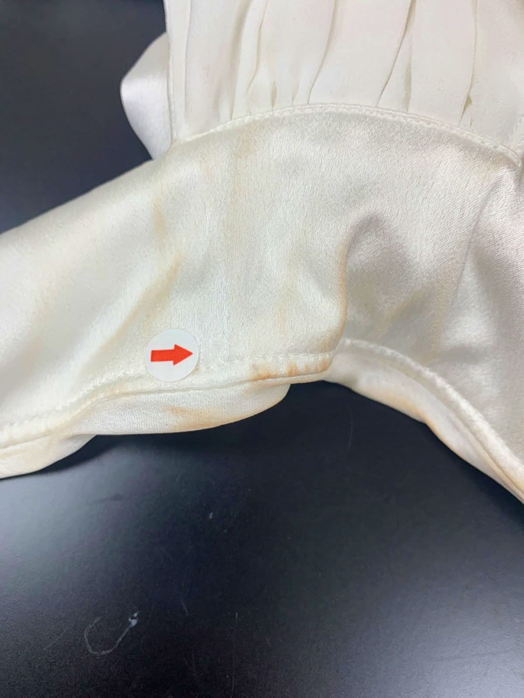 MNG White Halter Top with Rosette XS