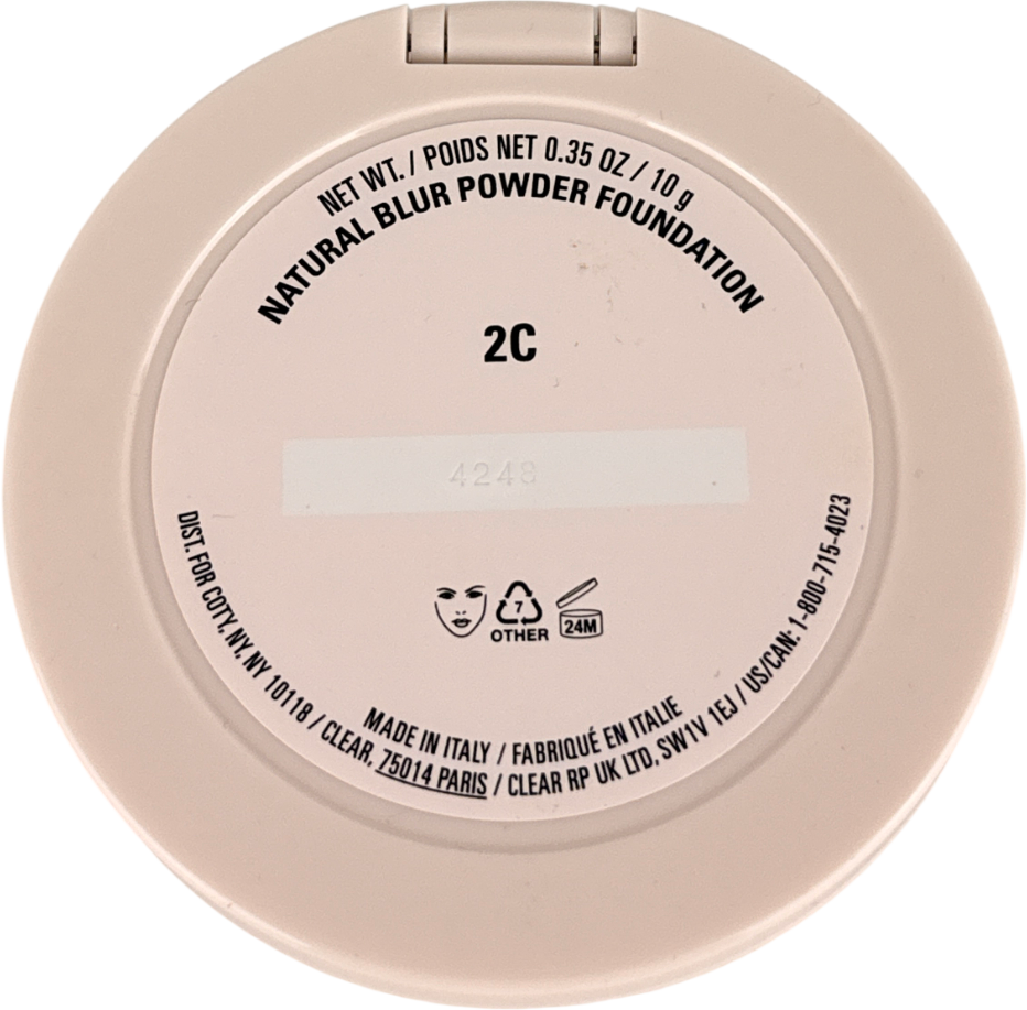 Kylie By Kylie Jenner Natural Blur Powder Foundation 2c 10g