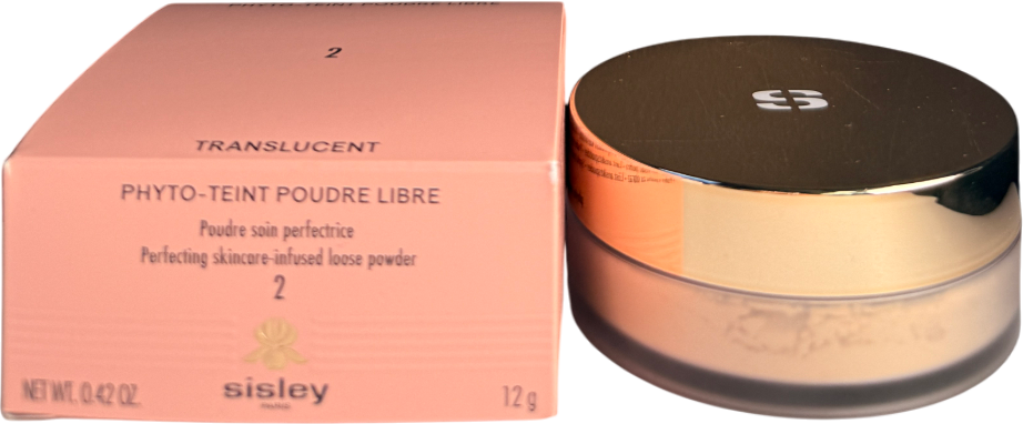 Sisley Phyto-teint Poudre Libre 2 Translucent 12g