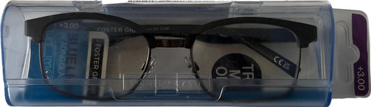 foster grant Oak Lenses Reading Glasses +3