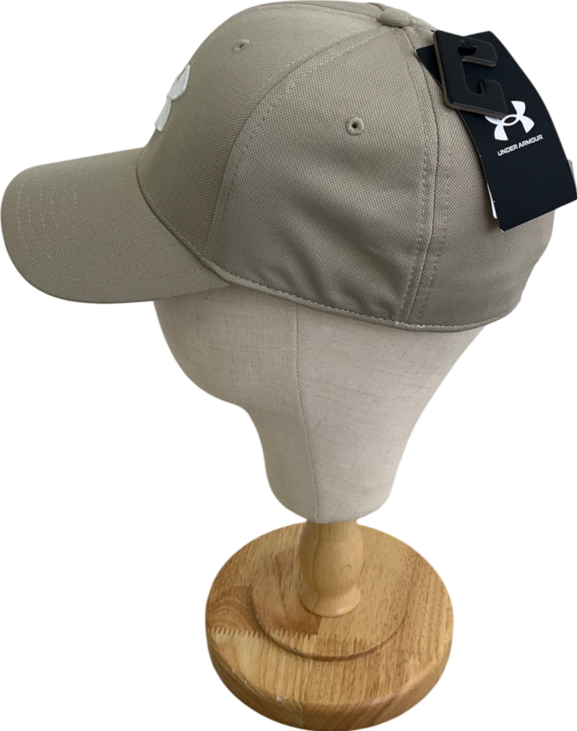 Under Armour Beige Blitzing Cap UK M/L