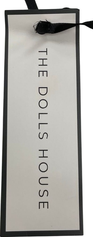 The doll house Black Toni Micro Shorts UK XS/S