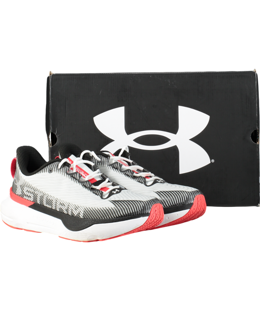 Under Armour Grey Infinite Pro Storm Road Running Shoes UK 8 EU 42 👞