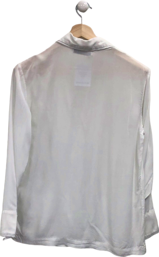 Sleeper White Lounge Shirt UK S