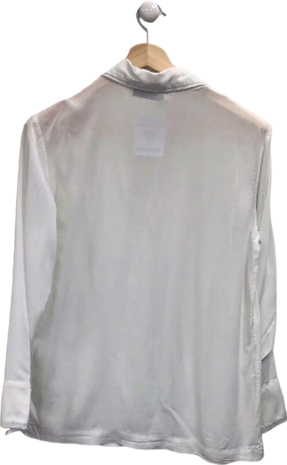 Sleeper White Lounge Shirt UK S