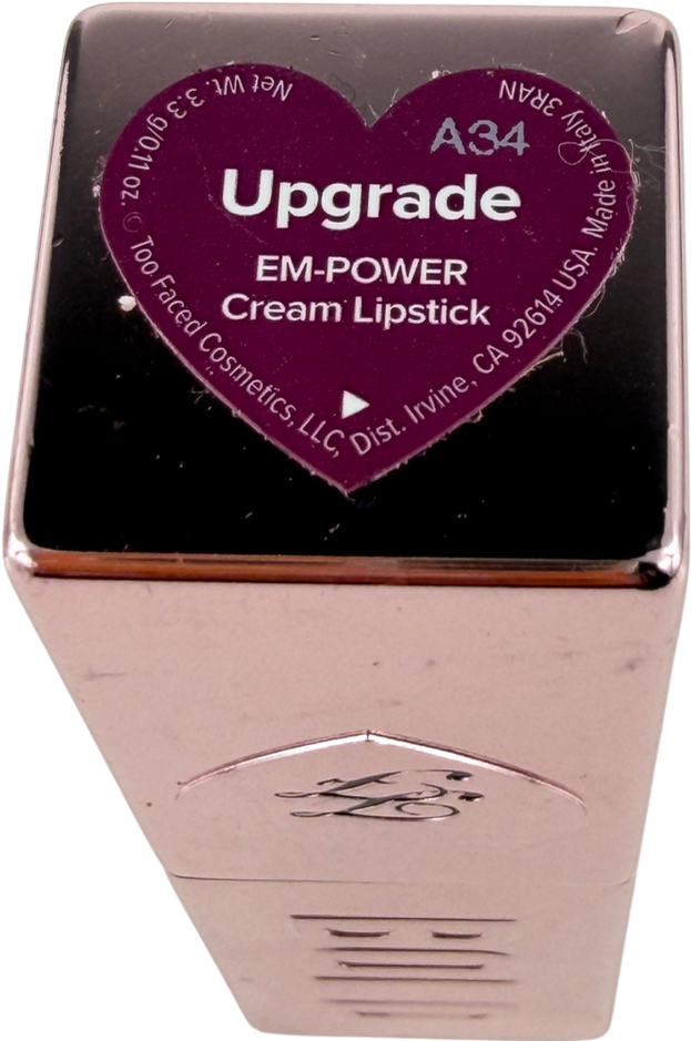Too Faced Lady Bold - Pigment Cream Lipstick Upgrade 3.3g