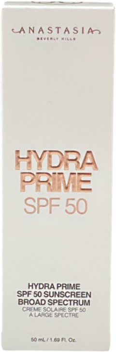 Anastasia Beverly Hills Hydra Prime Spf 50 50ml