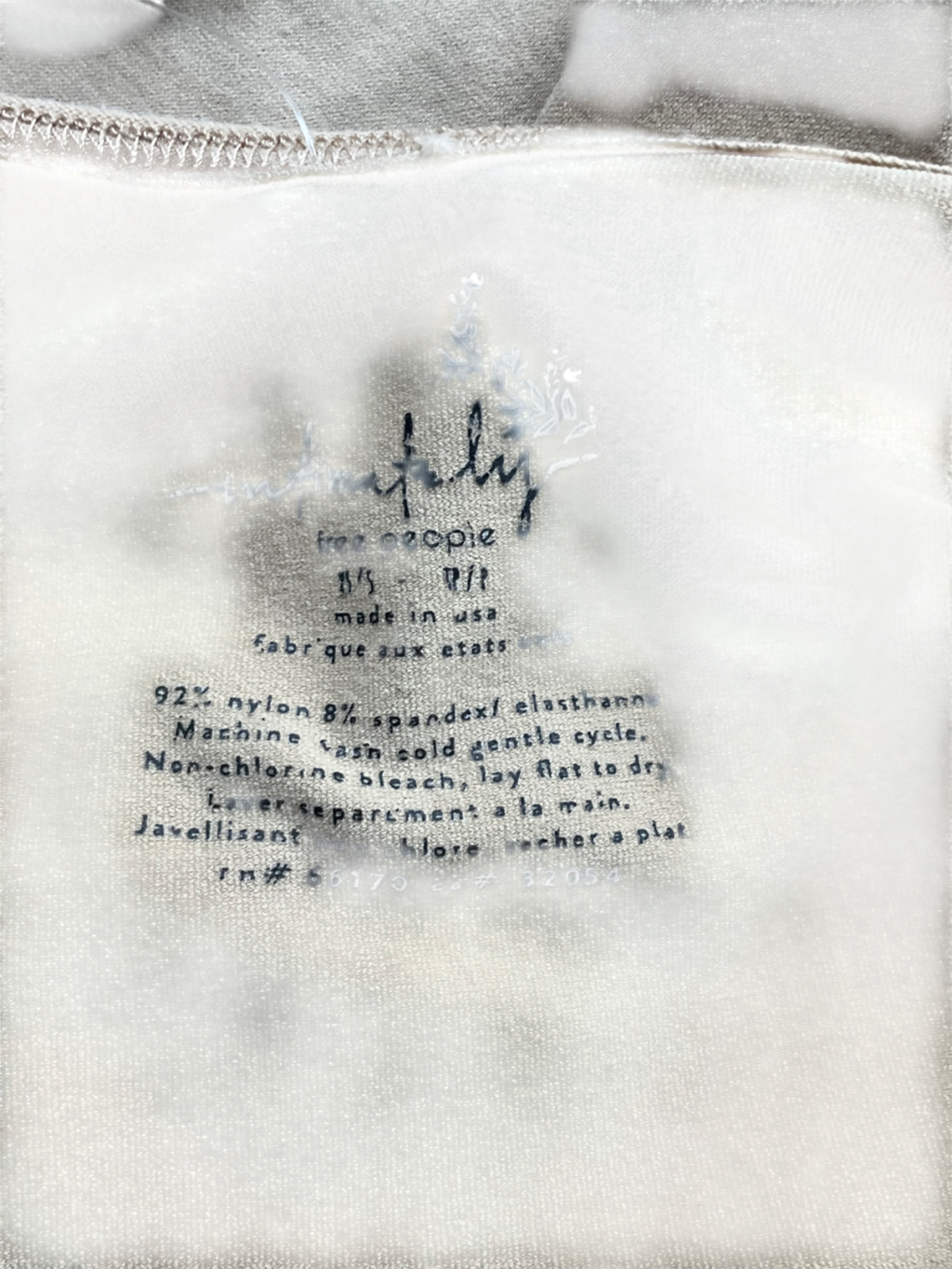 Free People Beige Intimately Seamless High Platform Slip In Nude UK S