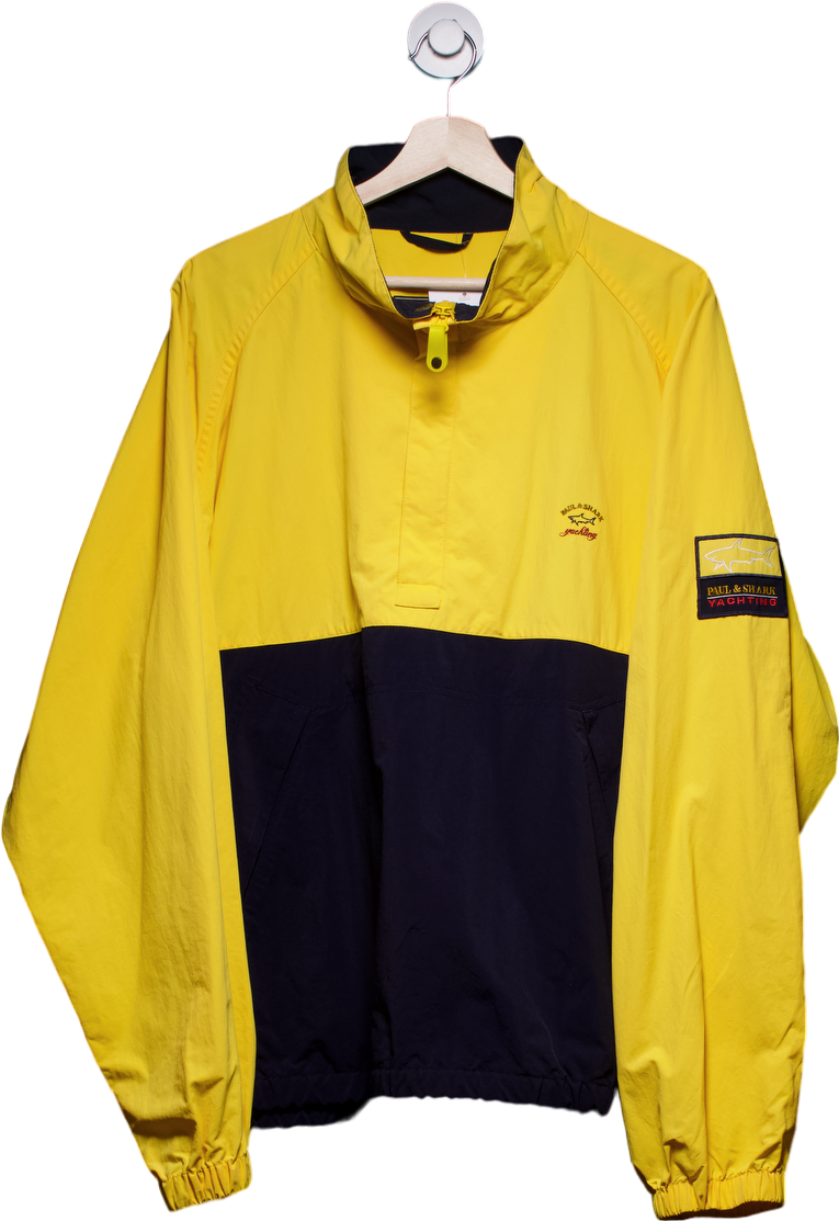 Paul & Shark Yellow Yachting Jacket XL