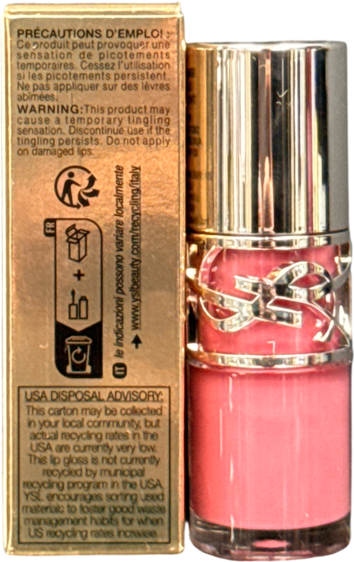 YSL Loveshine Plumping Lip Oil 44 Nude Lavalliere 6ml