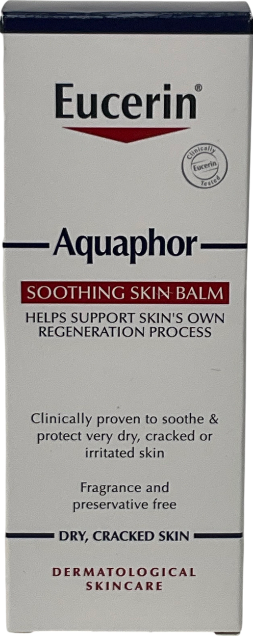 Eucerin Aquaphor Soothing Skin Balm For Dry Cracked Skin 45ml