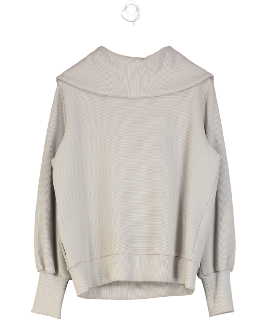 Varley Grey Vine Half Zip Pullover UK S