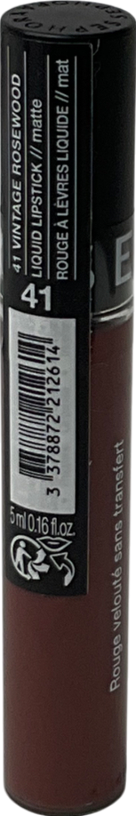 sephora Cream Lip Stain Matte Liquid Lipstick 41 5ml