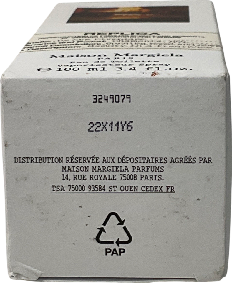 Maison Margiela Replica By The Fireplace Eau De Toilette 100ml