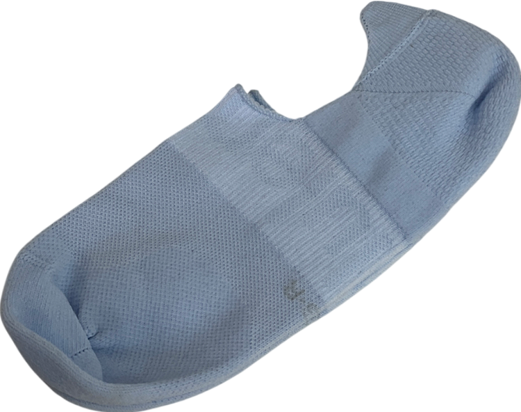 Blue Ankle Socks One Size