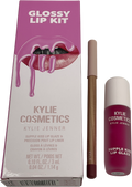 KYLIE COSMETICS KYLIE JENNER Glossy Lip Kit 811 Candy Pink 3ml