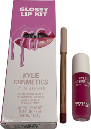 KYLIE COSMETICS KYLIE JENNER Glossy Lip Kit 811 Candy Pink 3ml