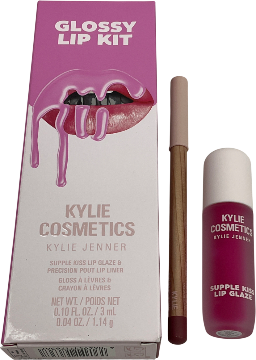 KYLIE COSMETICS KYLIE JENNER Glossy Lip Kit 811 Candy Pink 3ml