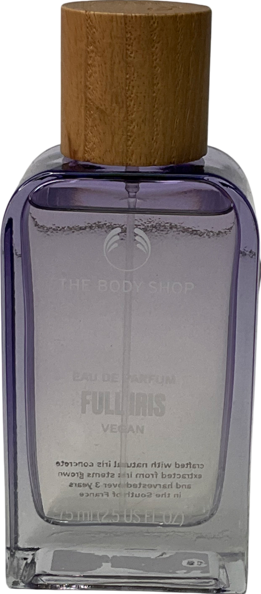 The Body Shop Full Iris Eau De Parfum Iris 75ml