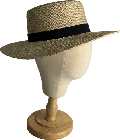 Follen Broken Street Beige The Light Straw Hat - Natural UK S/M