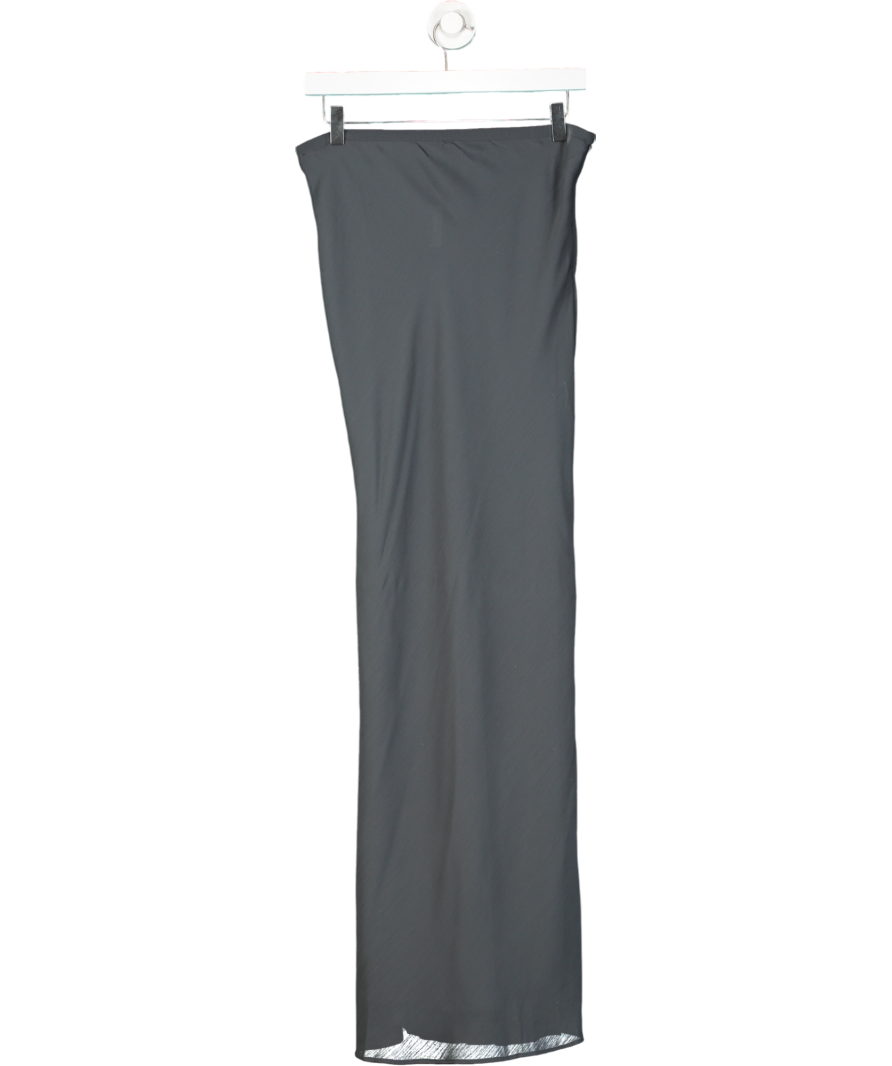 Lioness Grey Endless Maxi Skirt UK S