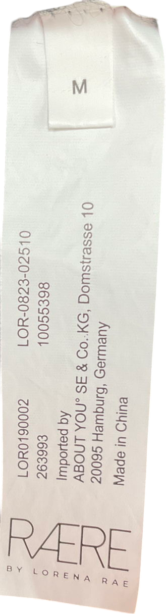 Raere Black Duana High Neck Sweater UK M