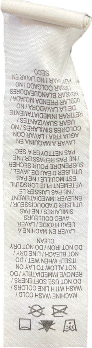 Nike Grey Non-padded Adjustable Sports Bra UK XS