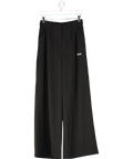 Venem 1.0 Black Wide Leg Trousers UK S