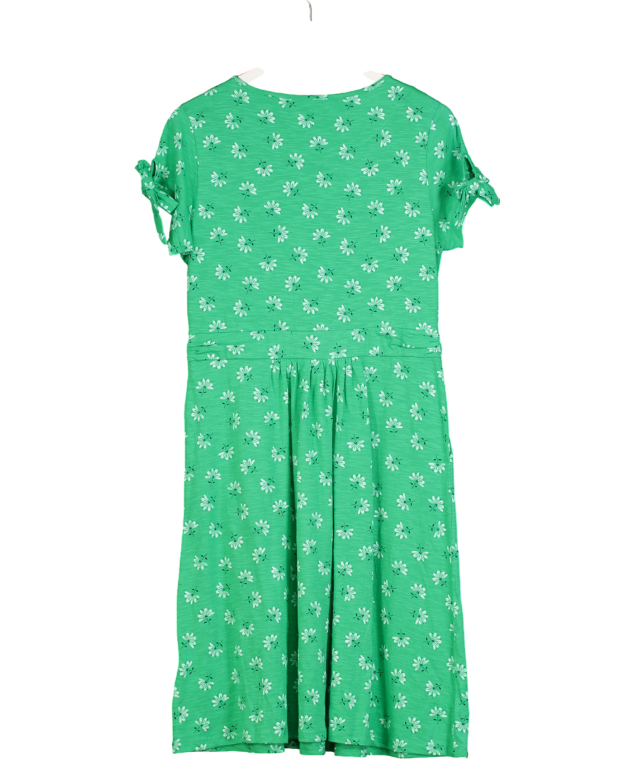 brakeburn Green Eva Jersey Dress UK 12