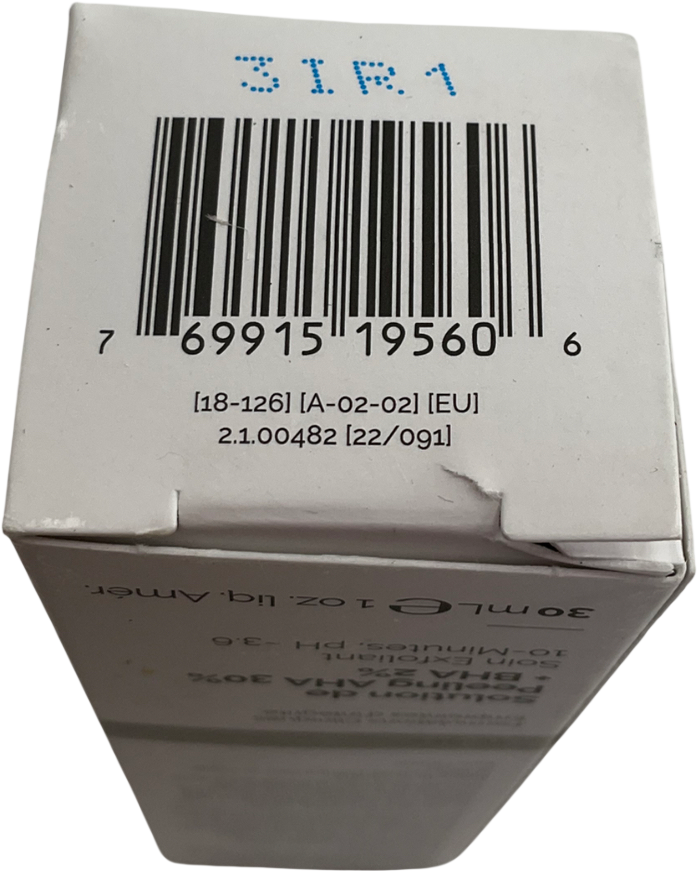 The Ordinary Aha 30% + Bha 2% Peeling Solution 30ml