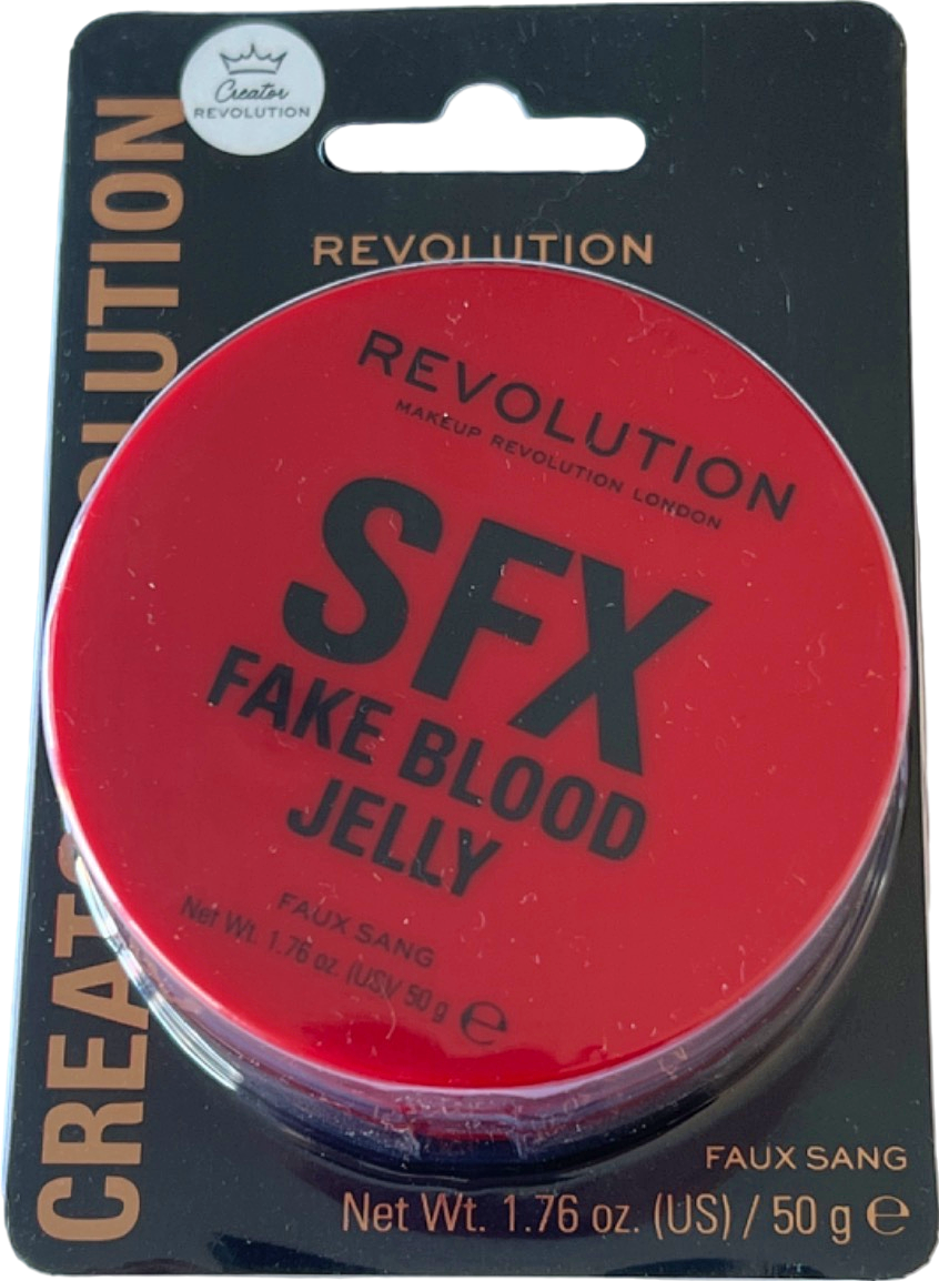 Revolution SFX Fake Blood Jelly  50g
