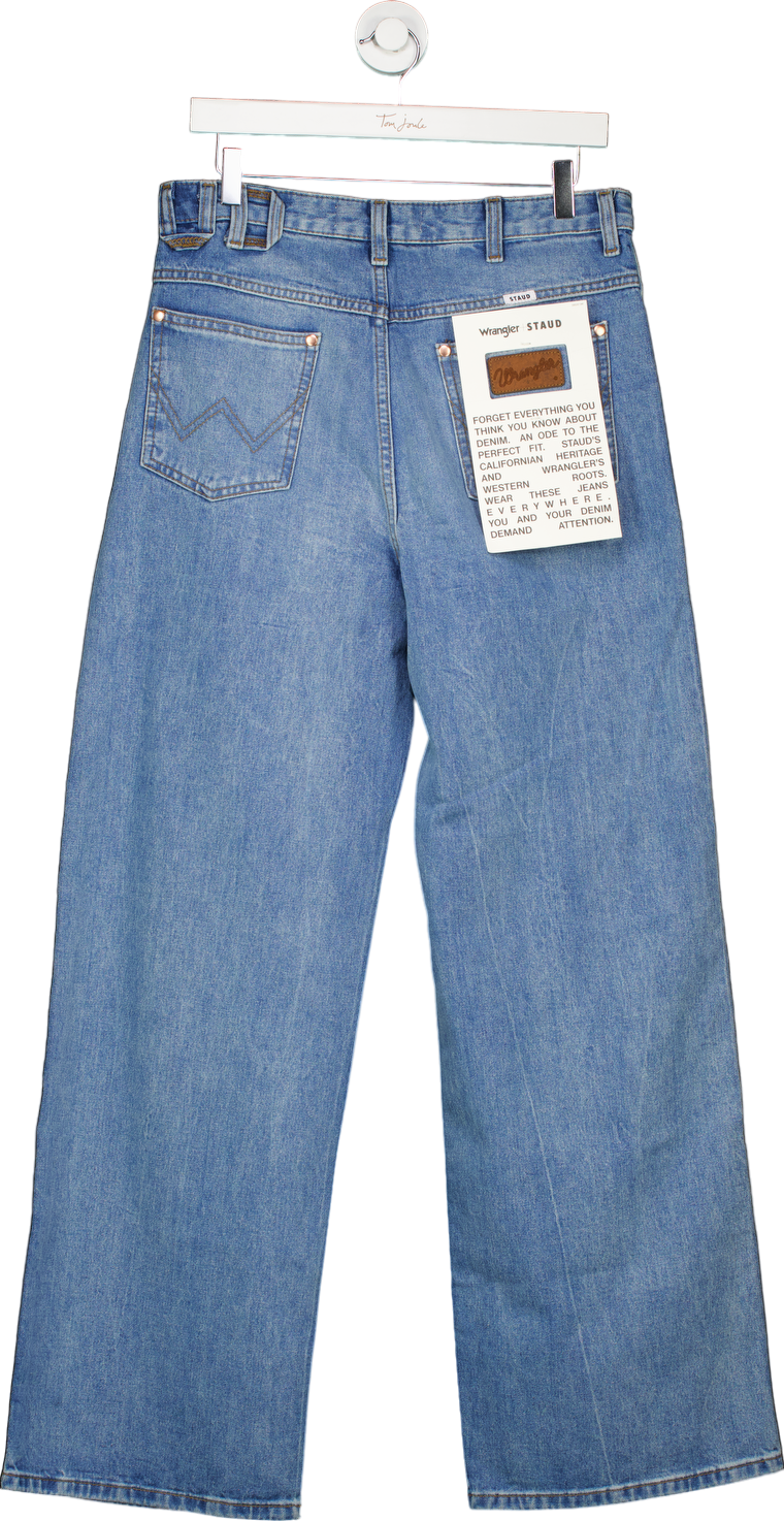Wrangler Blue The Loose Jeans UK W28 L32