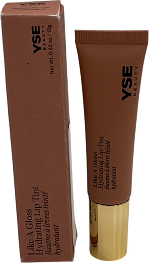 YSE Like A Gloss Hydrating Lip Tint •  Fashionably Late - Rosy Taupe Fashionably Late 12g