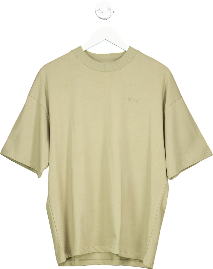 Lounge Beige T-Shirt UK XS