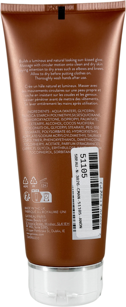 GATINEAU Golden Glow Gradual Tan 200ml