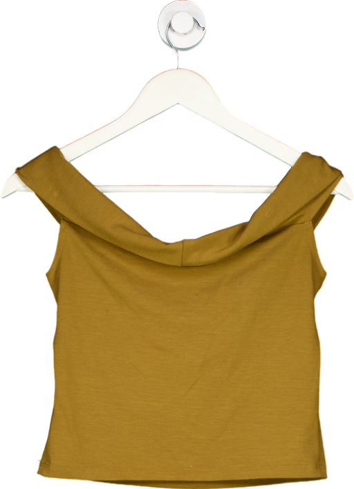 Reformation Bronzed Twist Front Top UK M