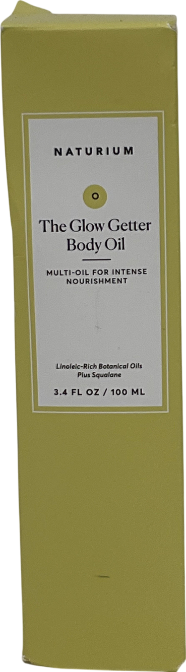 naturium The Glow Getter Body Oil 100ml