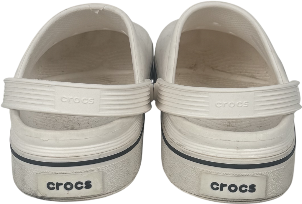 Crocs White Classic Off Court Clog UK 9 EU 43 👞