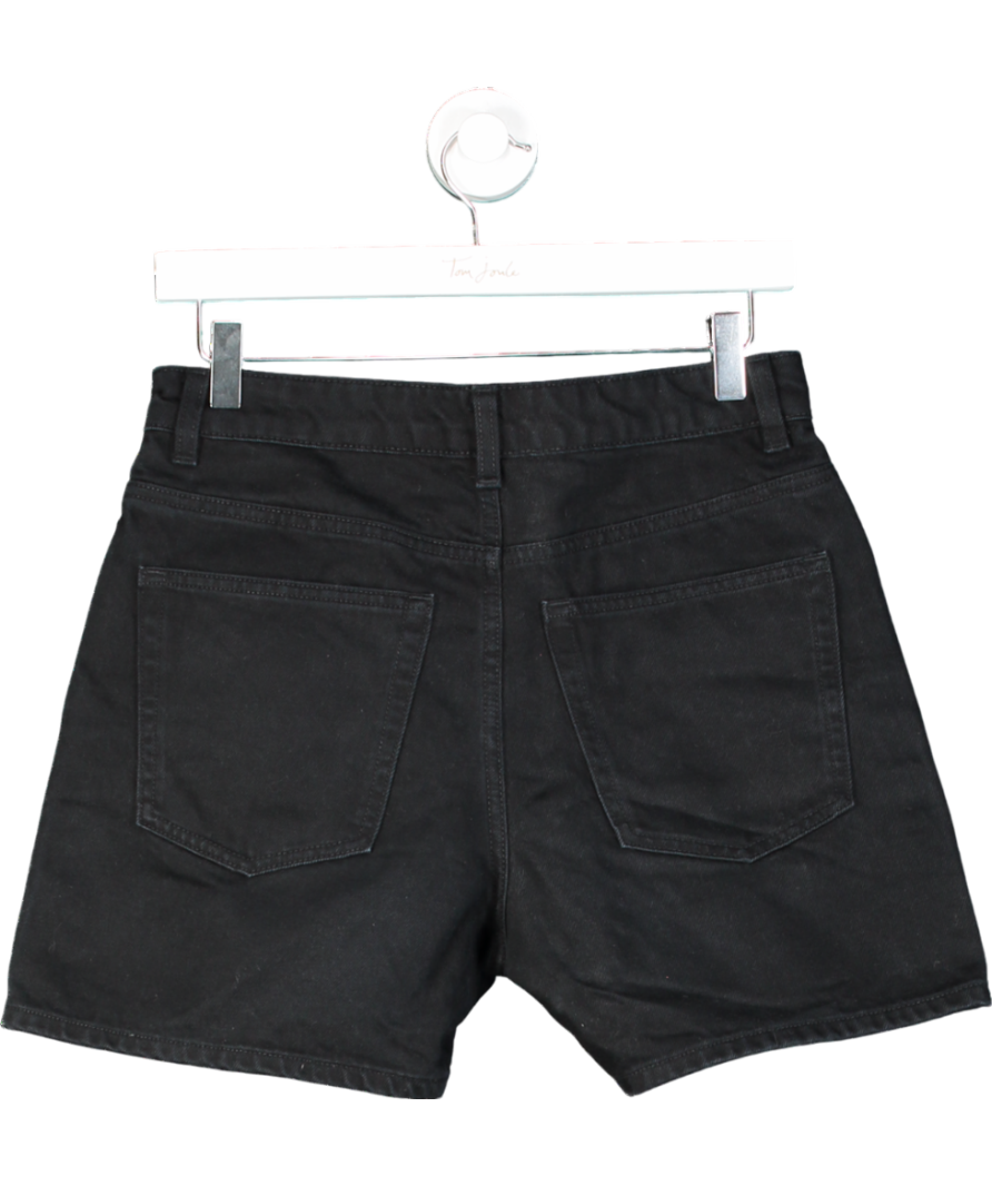 Arket Black Denim Shorts W26