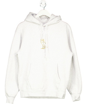 October's Very Own Grey Collegiate Hoodie UK S