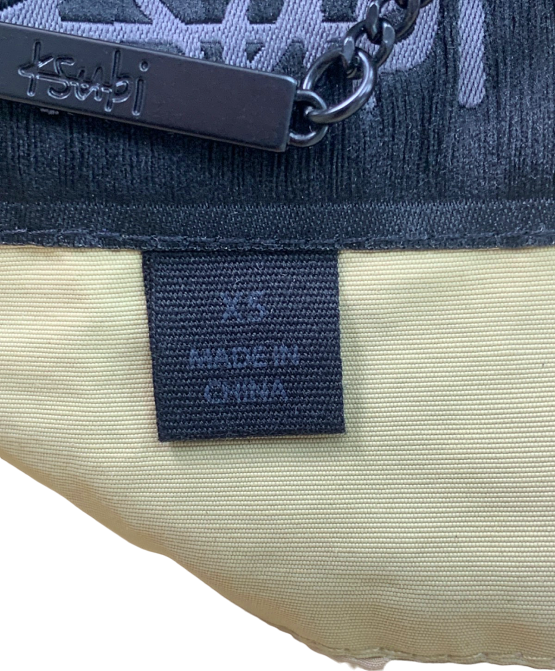 Ksubi Khaki Incognito Biker Trench Coat UK XS