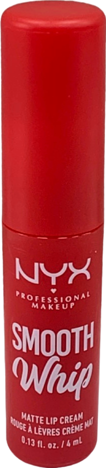 NYX Smooth Whip Matte Lip Cream Red 4 ml