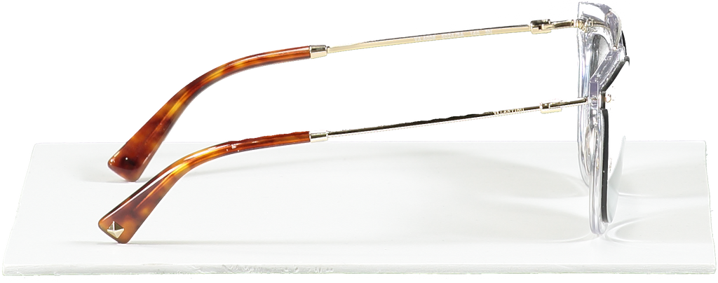 Valentino Metallic Va 4008 5024 Mirror Sunglasses