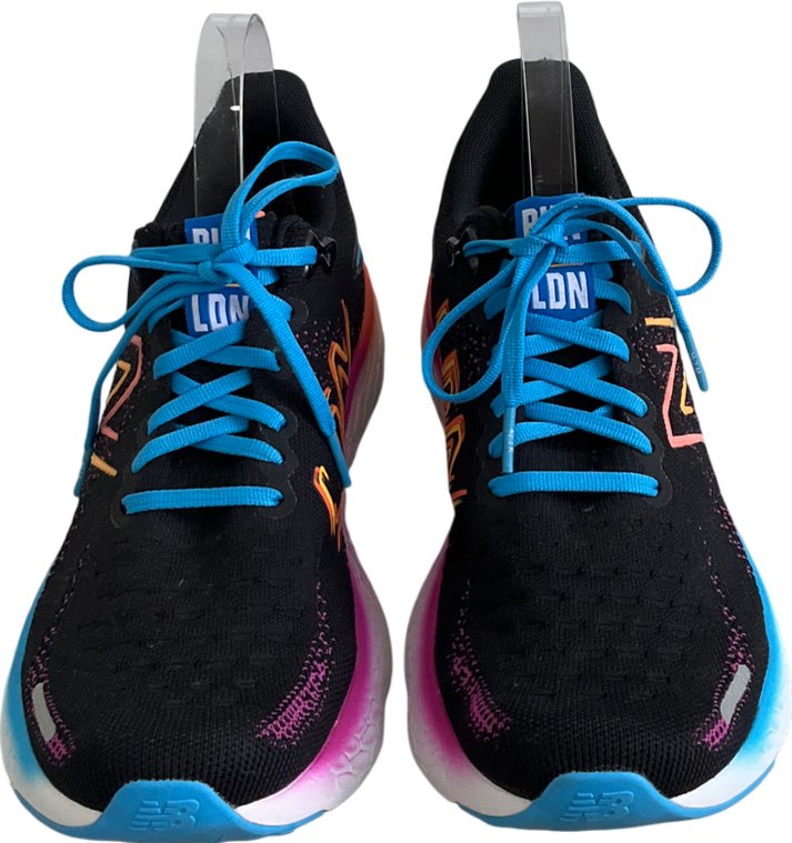 New Balance Black London Marathon Fresh Foam 1080 V12 Shoes UK 8 EU 42 👞