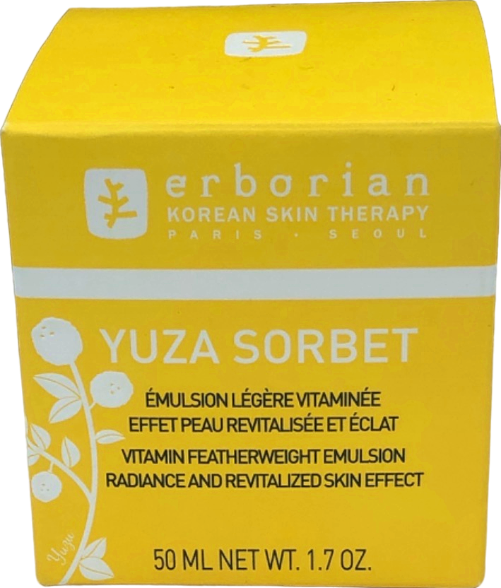 Erborian Yuza Sorbet Vitamin Featherweight Emulsion 50 ml