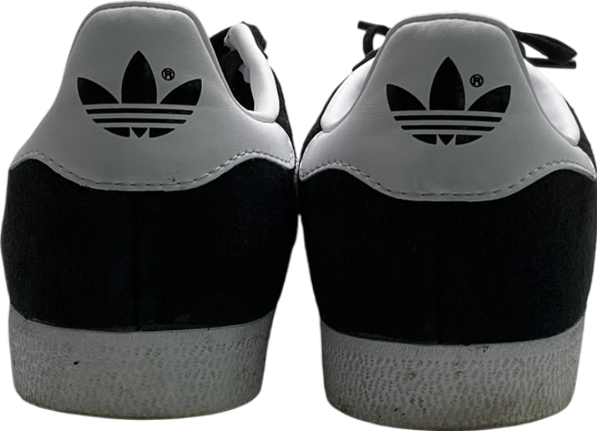 adidas Black Gazelle Shoes UK 9.5 EU 42.5 👠